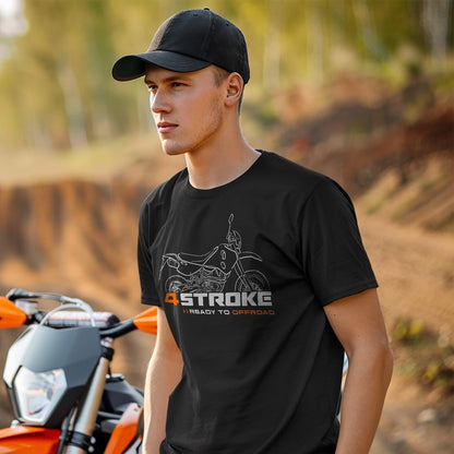 KTM 620 LC4 EGS-E T-Shirt - Motorcycle Tee Shirt for Enduro Riders