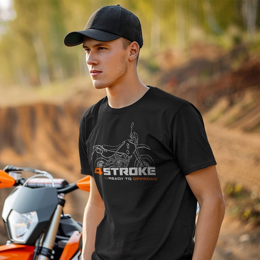 KTM 620 LC4 EGS-E T-Shirt - Motorcycle Tee Shirt for Enduro Riders
