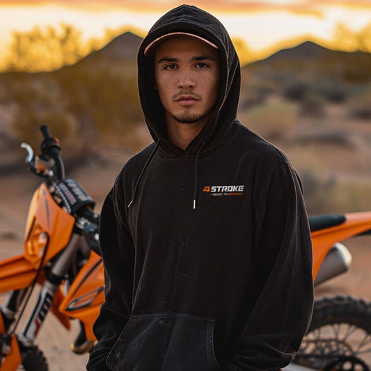 KTM 620 LC4 EGS-E Hoodie - Motorcycle Sweatshirt for Enduro Riders