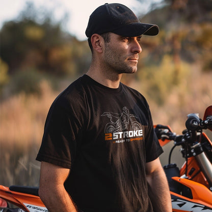 KTM 350 E-GS T-Shirt - Motorcycle Tee Shirt for Enduro Riders