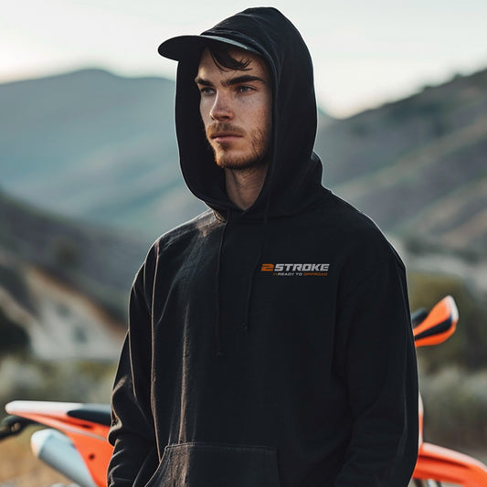 KTM 350 E-GS 1991 Hoodie - Motorcycle Sweatshirt for Enduro Riders