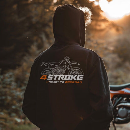KTM 400 LC4 SC Hoodie - Motorcycle Sweatshirt for Enduro Riders