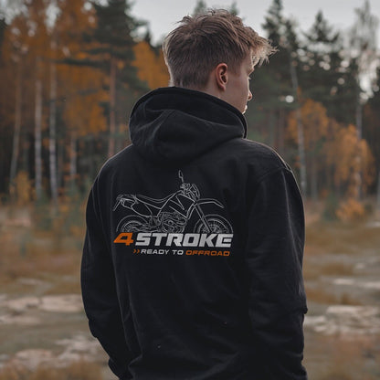 KTM 625 SXC Hoodie - Motorcycle Sweatshirt for Enduro Riders