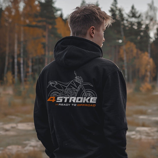 KTM 625 SXC Hoodie - Motorcycle Sweatshirt for Enduro Riders