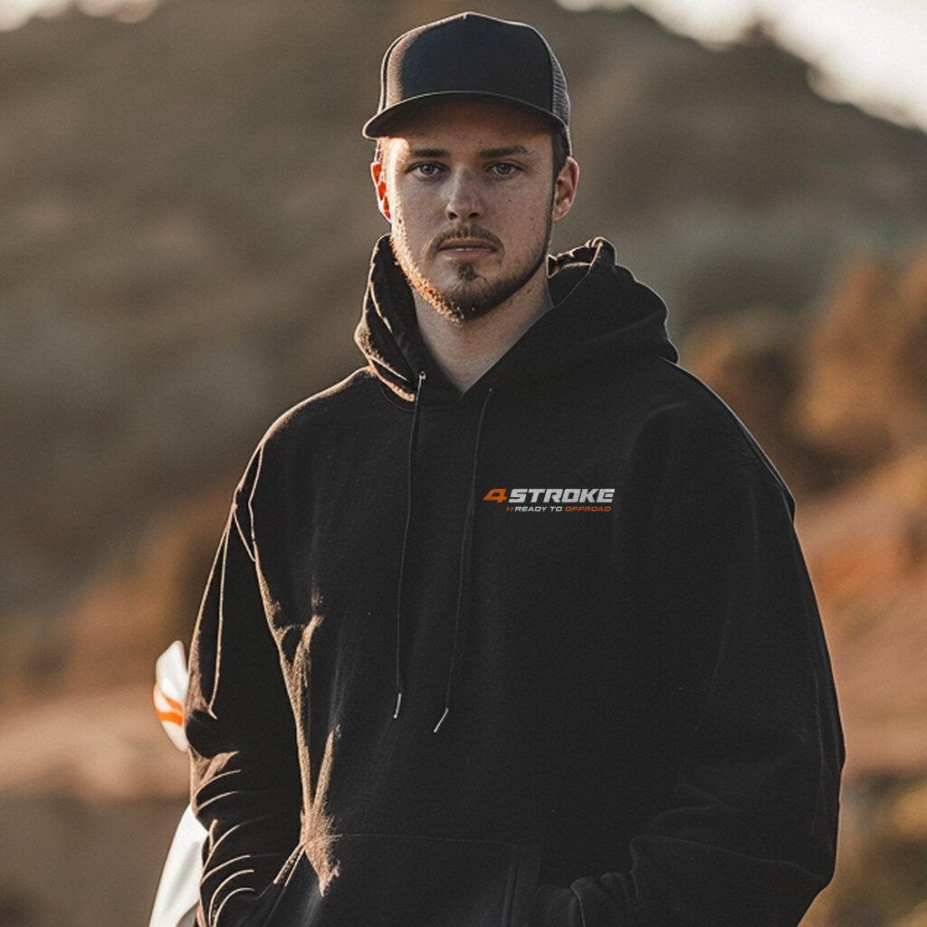 KTM 625 SXC Hoodie - Motorcycle Sweatshirt for Enduro Riders
