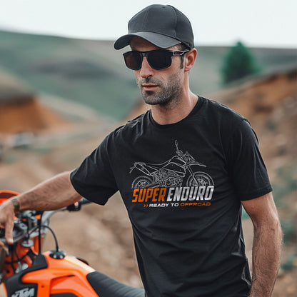 KTM 950 Super Enduro R T-Shirt - Motorcycle Tee Shirt for Riders