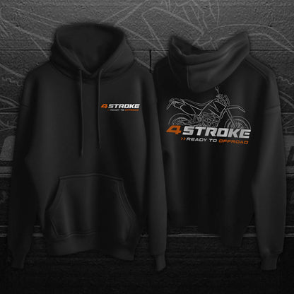 KTM 625 SXC Hoodie - Motorcycle Sweatshirt for Enduro Riders