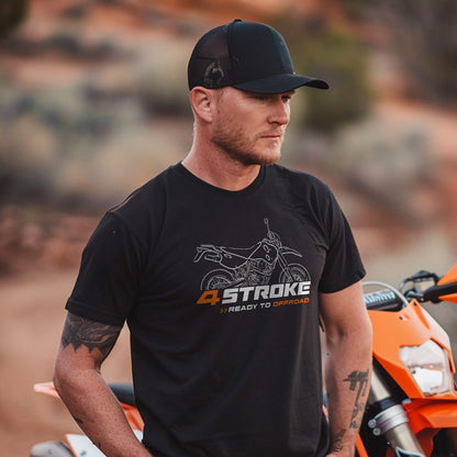 KTM 400 LC4 EGS-E T-Shirt - Motorcycle Tee Shirt for Enduro Riders