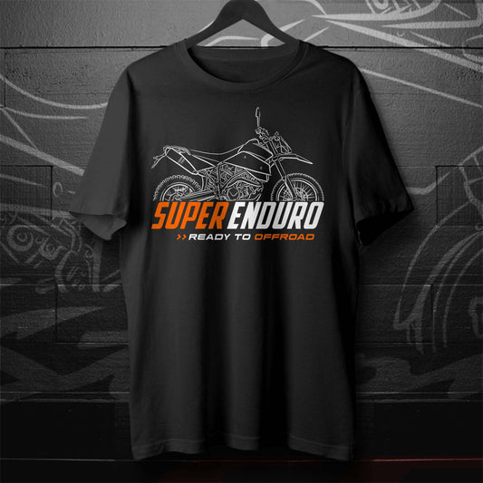 KTM 950 Super Enduro R T-Shirt - Motorcycle Tee Shirt for Riders