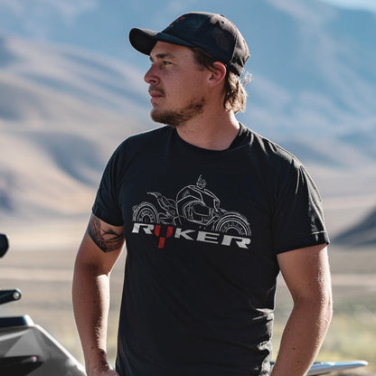 Can-Am Ryker T-Shirt - Motorcycle Tee Shirt for Riders