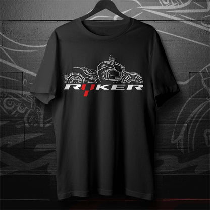 Can-Am Ryker T-Shirt - Motorcycle Tee Shirt for Riders