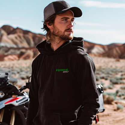 Kawasaki Versys 650 GT | LT | City | Tourer Hoodie - Motorcycle Sweatshirt for ADV Riders