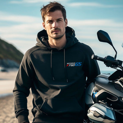 BMW F750GS Hoodie - Motorcycle Sweatshirt for Riders
