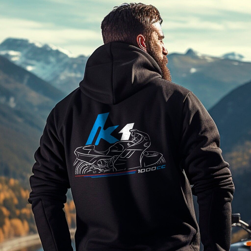 BMW K1 Hoodie - Motorcycle Sweatshirt for Motorrad Riders