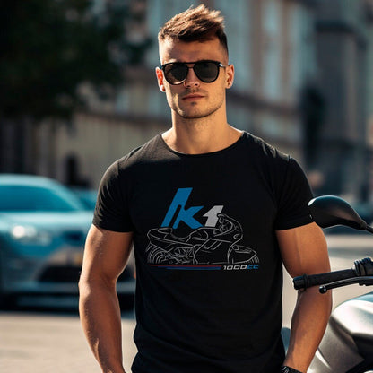 BMW K1 T-Shirt - Motorcycle Tee Shirt for Motorrad Riders