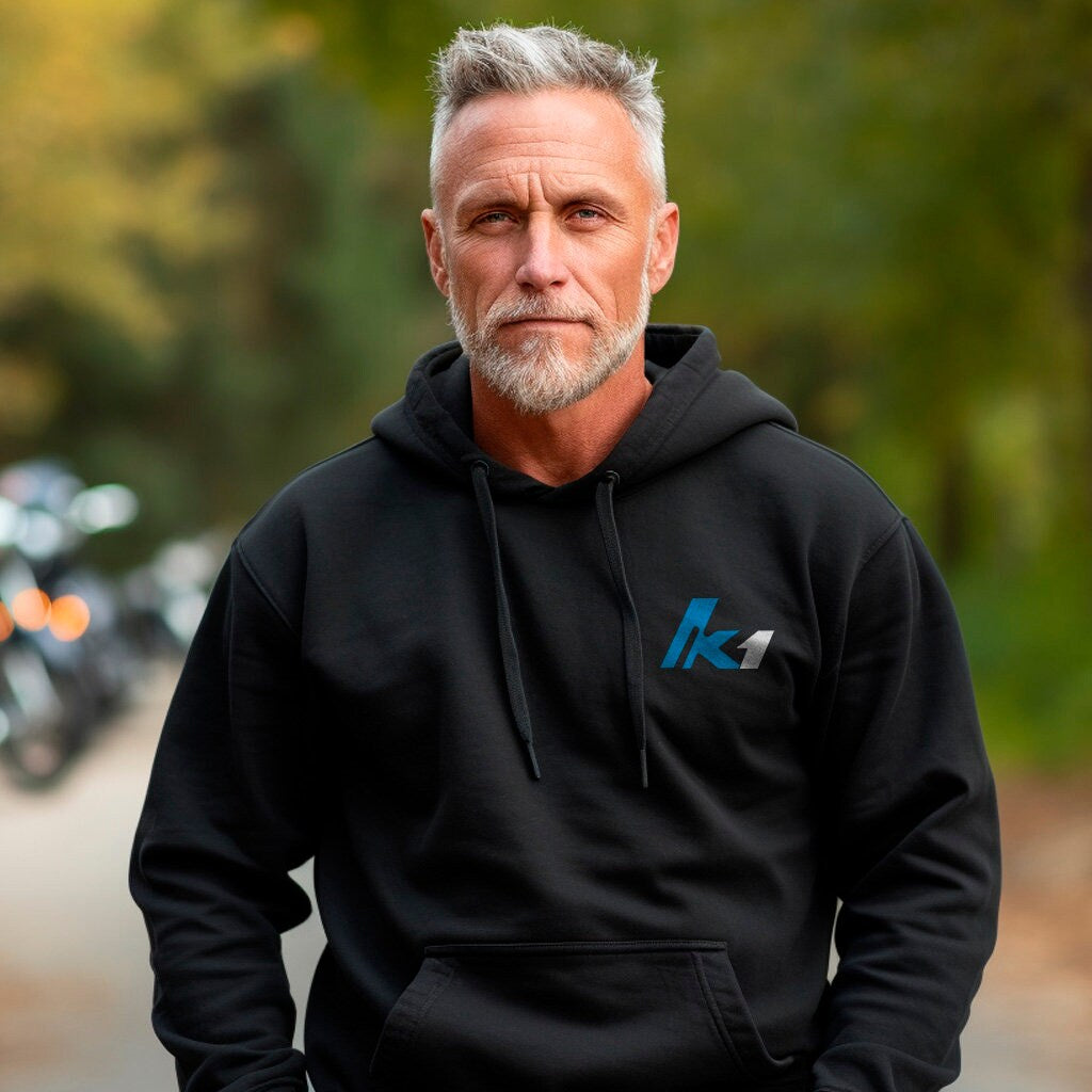 BMW K1 Hoodie - Motorcycle Sweatshirt for Motorrad Riders