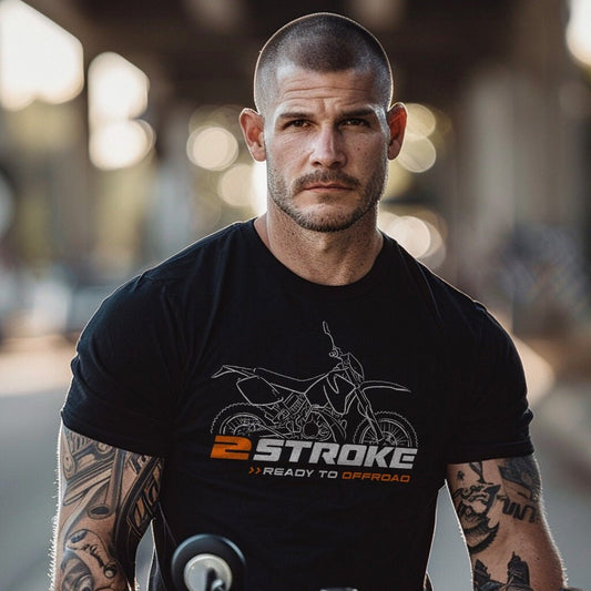 KTM 200 EXC T-Shirt - Motorcycle Tee Shirt for Riders