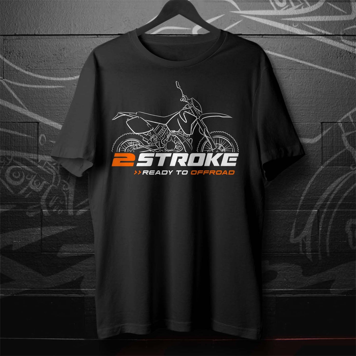 KTM 200 EXC T-Shirt - Motorcycle Tee Shirt for Riders