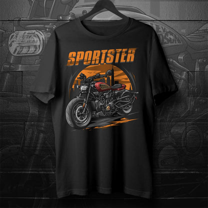 Harley Sportster S 2021-24 Inspired T-Shirt - Biker Motorcycle Tee Shirt