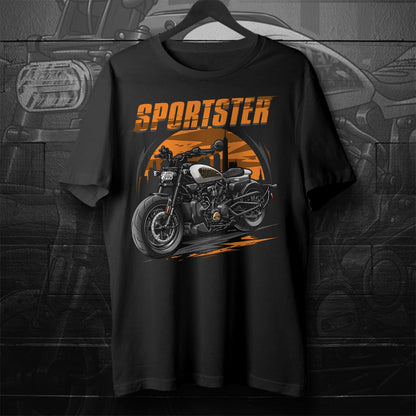 Harley Sportster S 2021-24 Inspired T-Shirt - Biker Motorcycle Tee Shirt