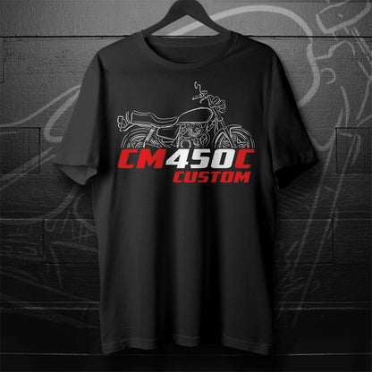 Honda CM450 A | C | E & T Inspired T-Shirt - Motorcycle Tee Shirt