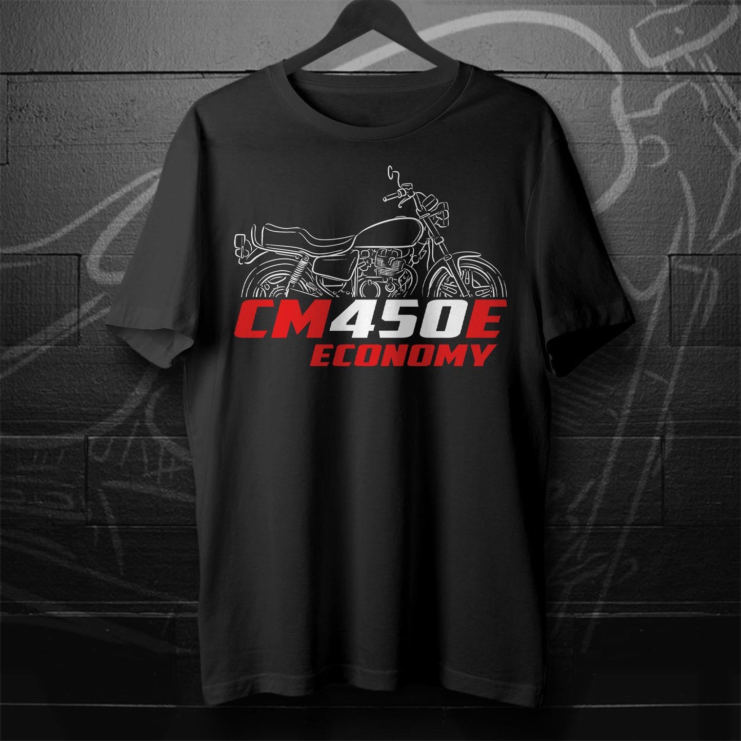 Honda CM450 A | C | E & T Inspired T-Shirt - Motorcycle Tee Shirt