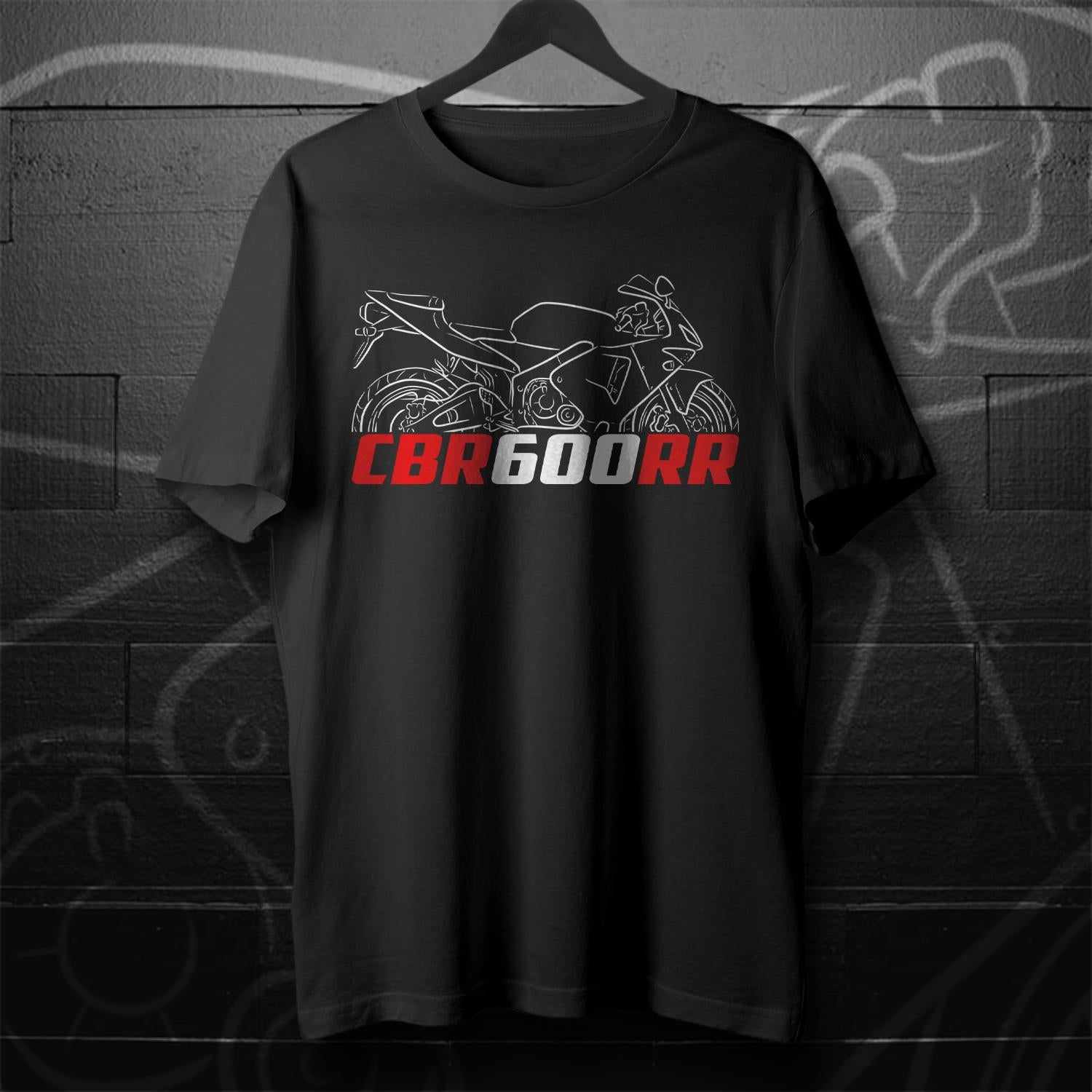 Honda CBR600RR Inspired T-Shirt - Motorcycle Tee Shirt