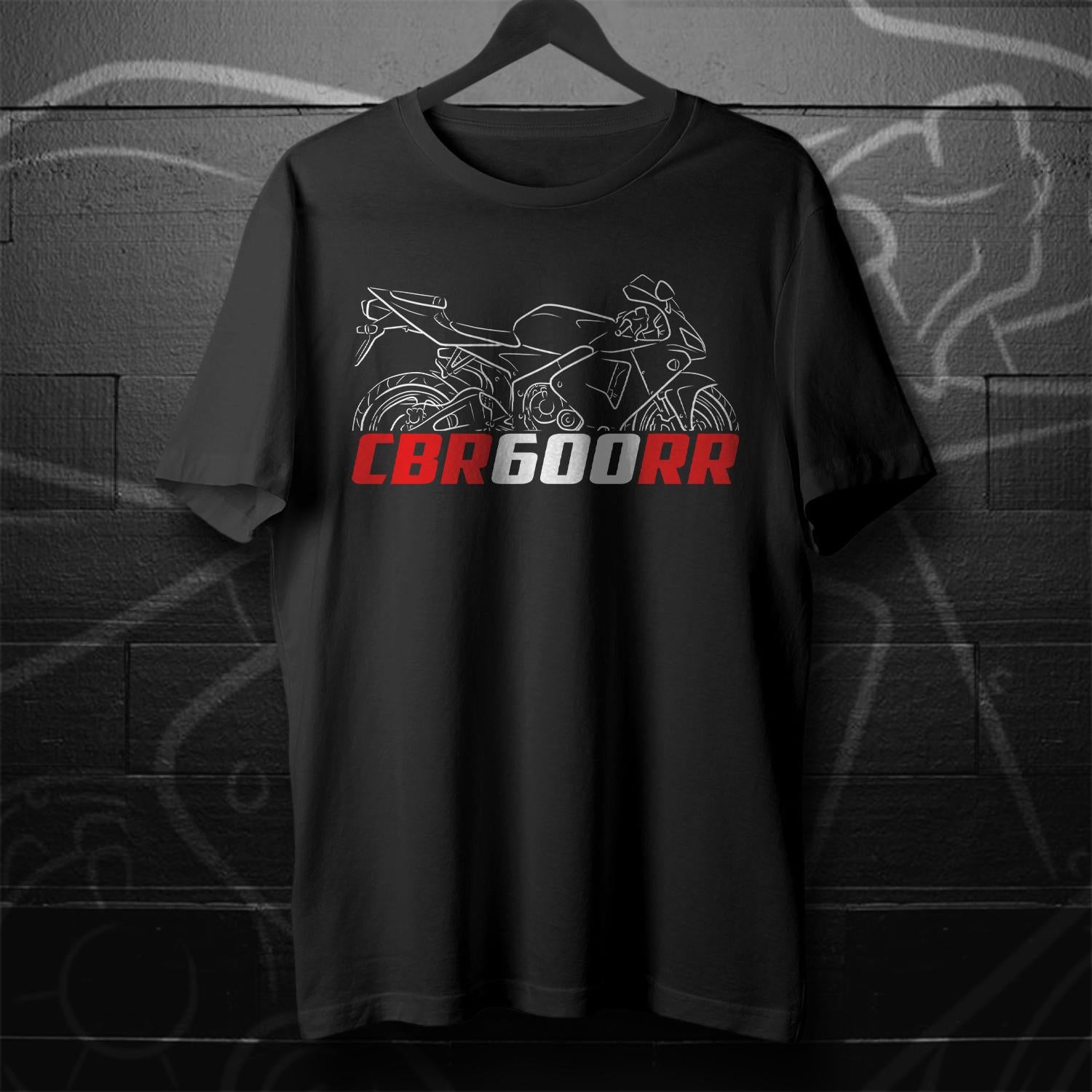 Honda CBR600RR Inspired T-Shirt - Motorcycle Tee Shirt