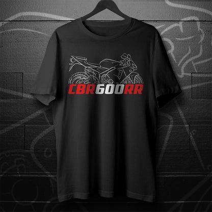 Honda CBR600RR Inspired T-Shirt - Motorcycle Tee Shirt