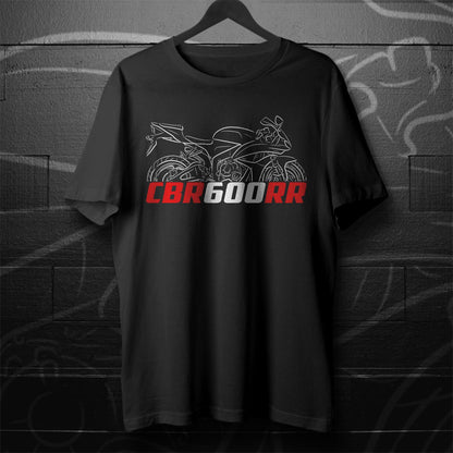 Honda CBR600RR Inspired T-Shirt - Motorcycle Tee Shirt