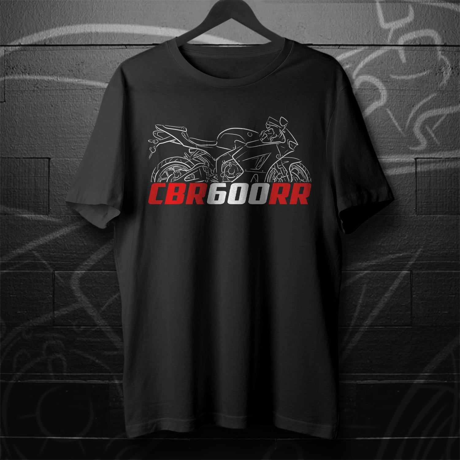 Honda CBR600RR Inspired T-Shirt - Motorcycle Tee Shirt