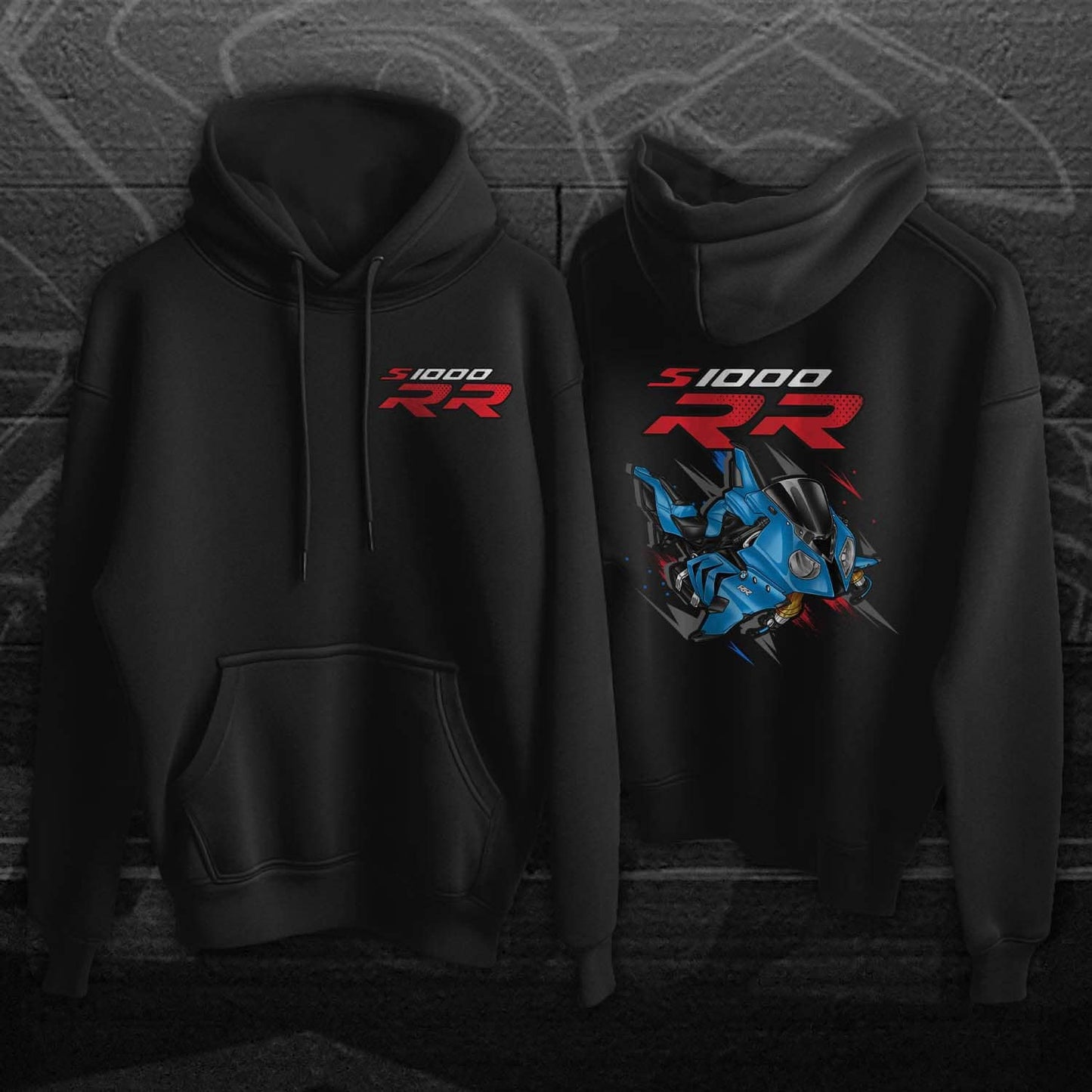 BMW S1000RR Hoodie - Motorcycle Sweatshirt for Motorrad Riders