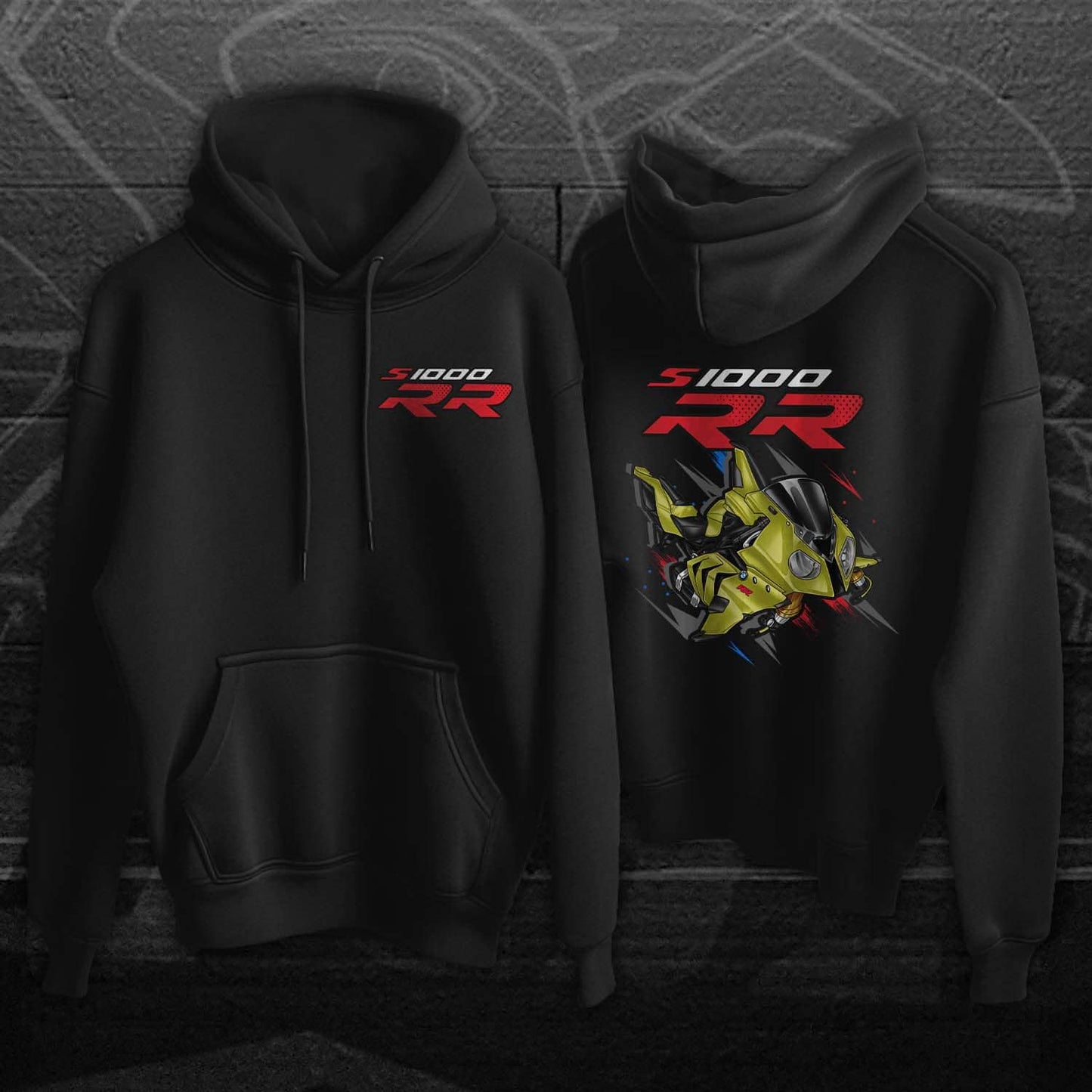 BMW S1000RR Hoodie - Motorcycle Sweatshirt for Motorrad Riders
