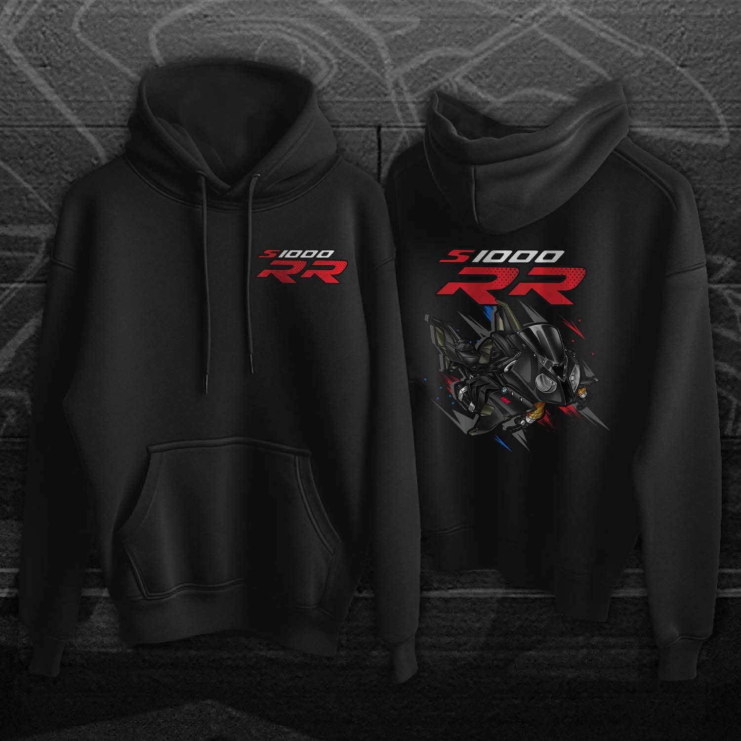 BMW S1000RR Hoodie - Motorcycle Sweatshirt for Motorrad Riders