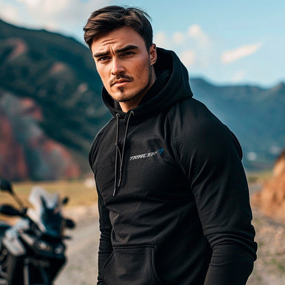 Yamaha Tracer 7 Hoodie - Motorcycle Sweatshirt for ADV Riders