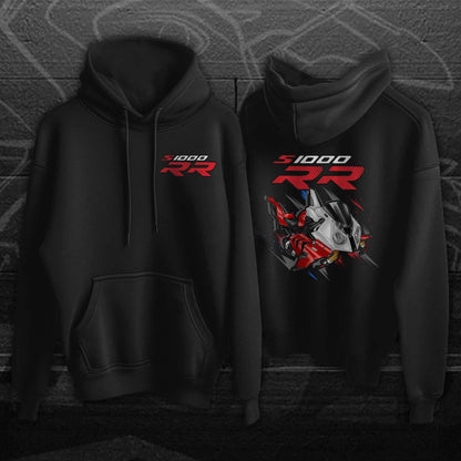 BMW S1000RR Hoodie - Motorcycle Sweatshirt for Motorrad Riders