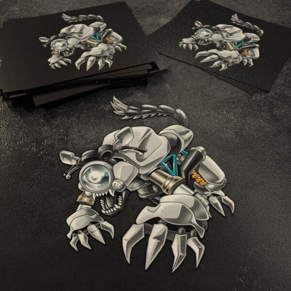 Ducati Sport Classic Stickers - Set of 3 Motorcycle Decals for Riders