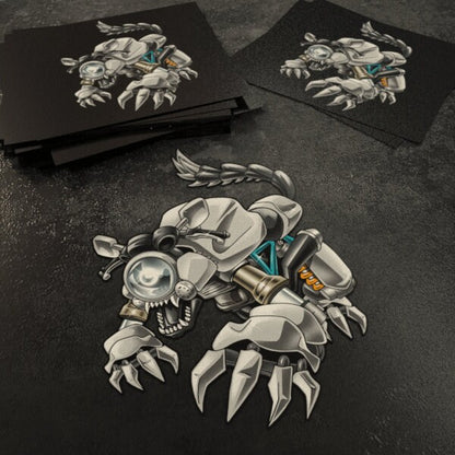 Ducati Sport Classic Stickers - Set of 3 Motorcycle Decals for Riders