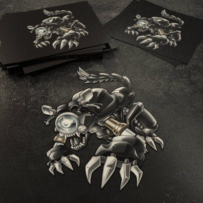 Ducati Sport Classic Stickers - Set of 3 Motorcycle Decals for Riders