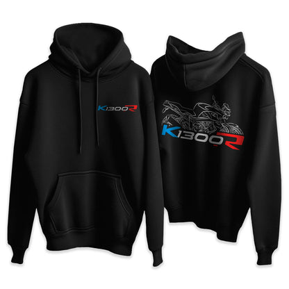 BMW K1300R Hoodie - Motorcycle Sweatshirt for Motorrad Riders