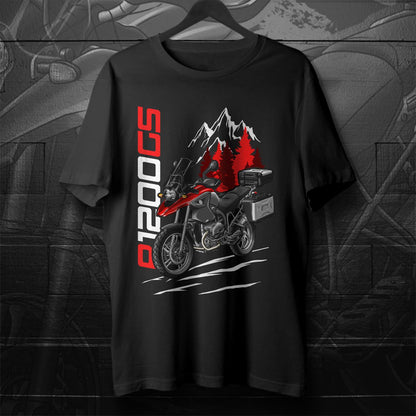 BMW R1200 GS 2004-07 T-Shirt - Motorcycle Tee Shirt for ADV Riders