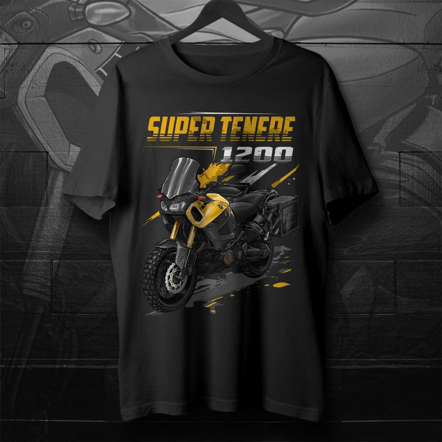 Yamaha XT1200Z Super Tenere T-Shirt - ADV Motorcycle Tee Shirt