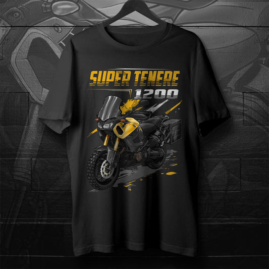 Yamaha XT1200Z Super Tenere T-Shirt - ADV Motorcycle Tee Shirt