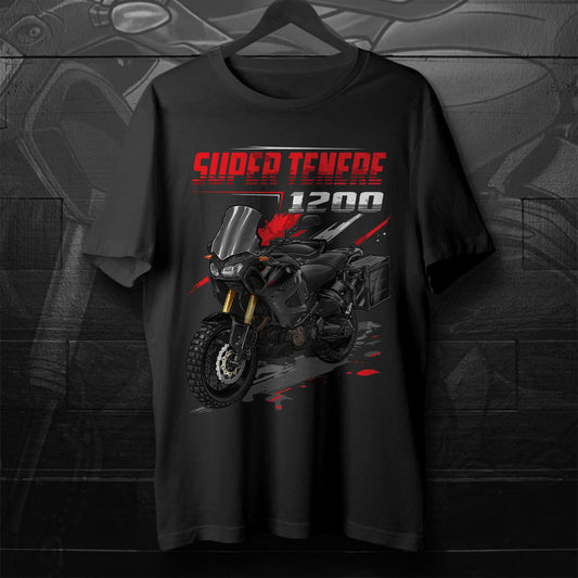 Yamaha XT1200Z Super Tenere T-Shirt - ADV Motorcycle Tee Shirt