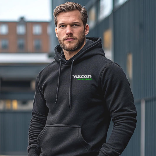 Kawasaki VN1500 Vulcan Classic Tourer & Nomad 1998-2004 Inspired Hoodie - Motorcycle Sweatshirt for Riders