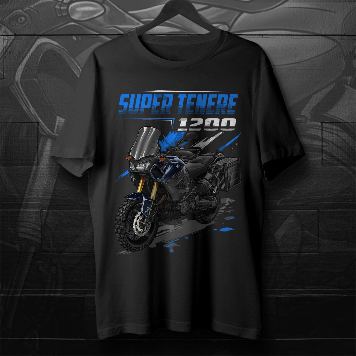 Yamaha XT1200Z Super Tenere T-Shirt - ADV Motorcycle Tee Shirt