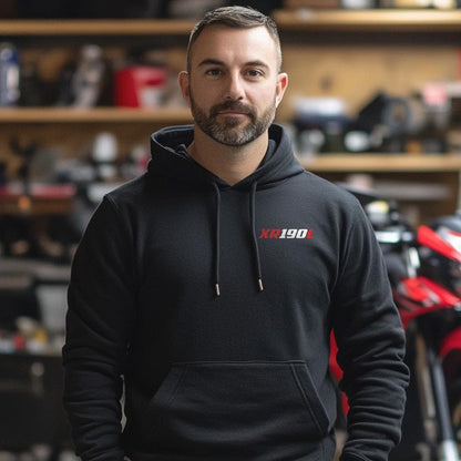 Honda XR190L Inspired Hoodie - Motorcycle Sweatshirt for Riders