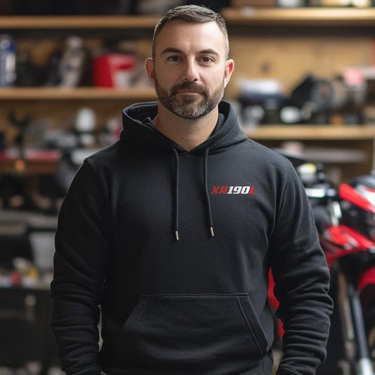 Honda XR190L Inspired Hoodie - Motorcycle Sweatshirt for Riders