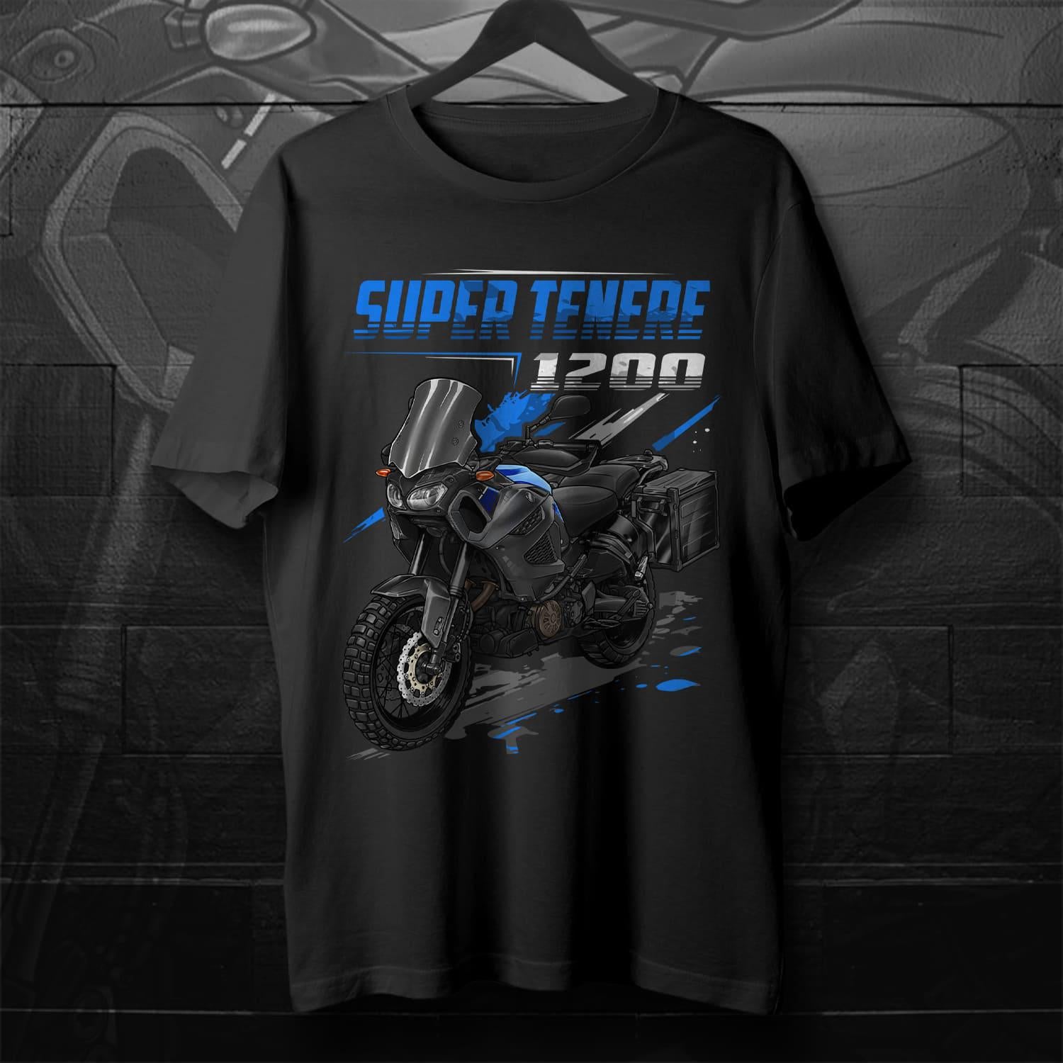Yamaha XT1200Z Super Tenere T-Shirt - ADV Motorcycle Tee Shirt