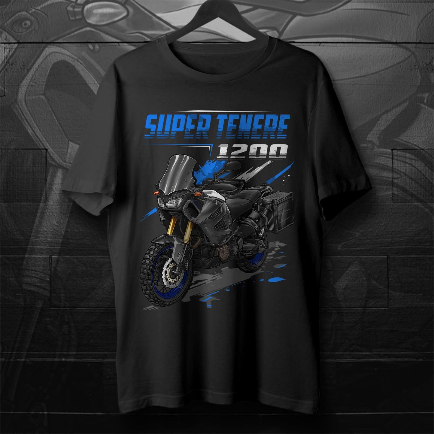 Yamaha XT1200Z Super Tenere T-Shirt - ADV Motorcycle Tee Shirt